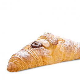 Croissant nugátový