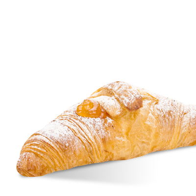 Croissant meruňkový