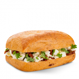 Ciabatta s fetou a sušenými rajčaty