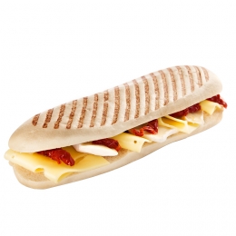 Panini se sýrem a sušenými rajčaty