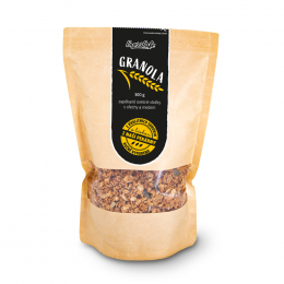 Granola z naší pekárny