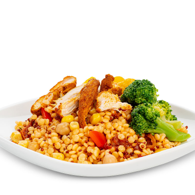 Tarhoňa s trhan&yacute;m kuřec&iacute;m masem