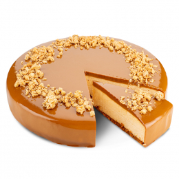 Arašídový cheesecake