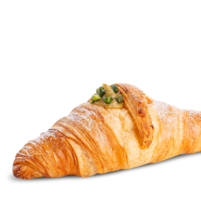Croissant pistáciový