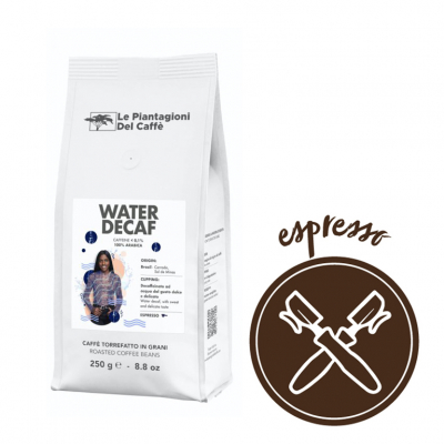 Water decaf - bezkofeinová káva