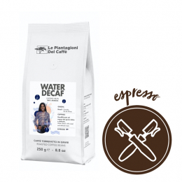Water decaf - bezkofeinová káva