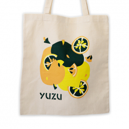 Yuzu plátěná taška