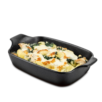 Špenátové noky s tomatovou polévkou