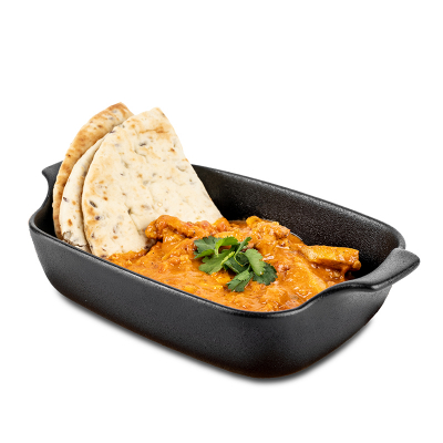 Chicken Tikka a batátový krém