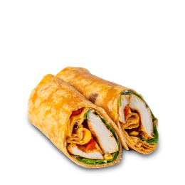 Tandoori kuřecí wrap