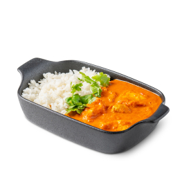 Chicken Tikka s rýží