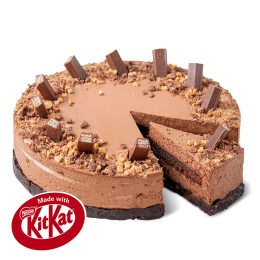 Čokoládový dort s KitKat®
