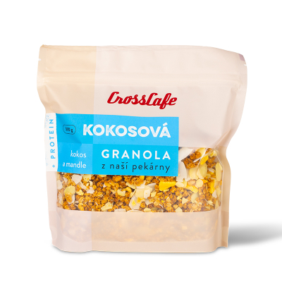 Granola kokosová s proteinem 