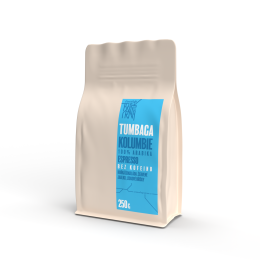 Bezkofejnová káva Tumbaga