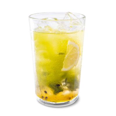 Matcha maracuja limonáda