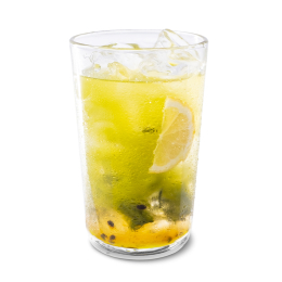 Matcha maracuja limonáda