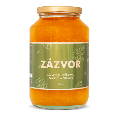 Zázvor 1000 g