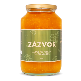 Zázvor 1000 g