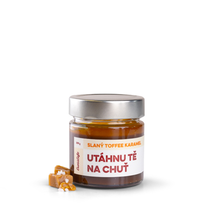Slaný Toffee karamel