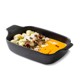 Noky s omáčkou z pečené dýně