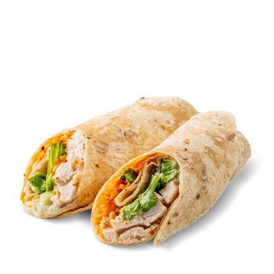 Asijský wrap s kuřecím masem