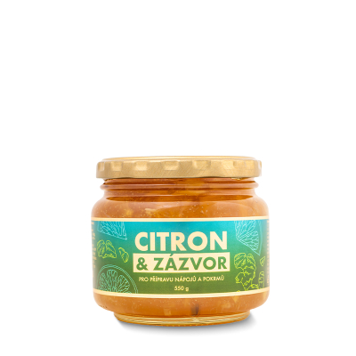 Citron&Z&aacute;zvor 550 g 