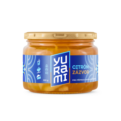 Citron a z&aacute;zvor 550 g 