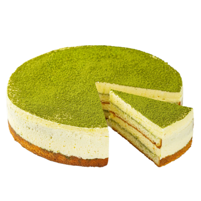 Matcha Tiramisu dort