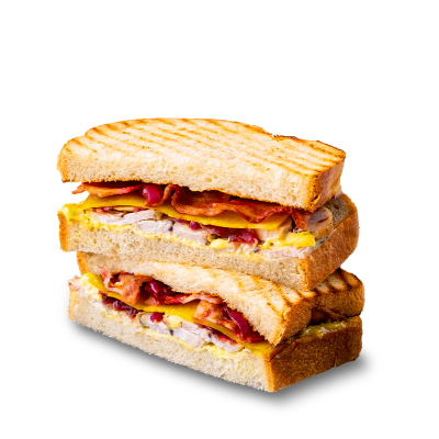 Thajsk&yacute; kuřec&iacute; sendvič