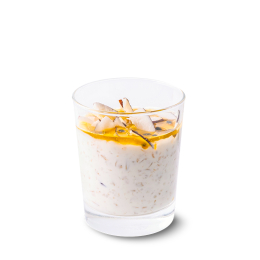 Jogurt s kokosovou granolou a proteinem